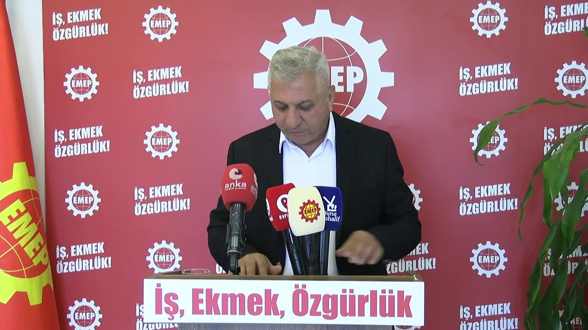 Ünlülere yönelik uyuşturucu soruşturması... EMEP Genel Başkanı Aslan: "Öncelikle uyuşturucu baronlarının yakalanarak gözaltına alınması gerekir"