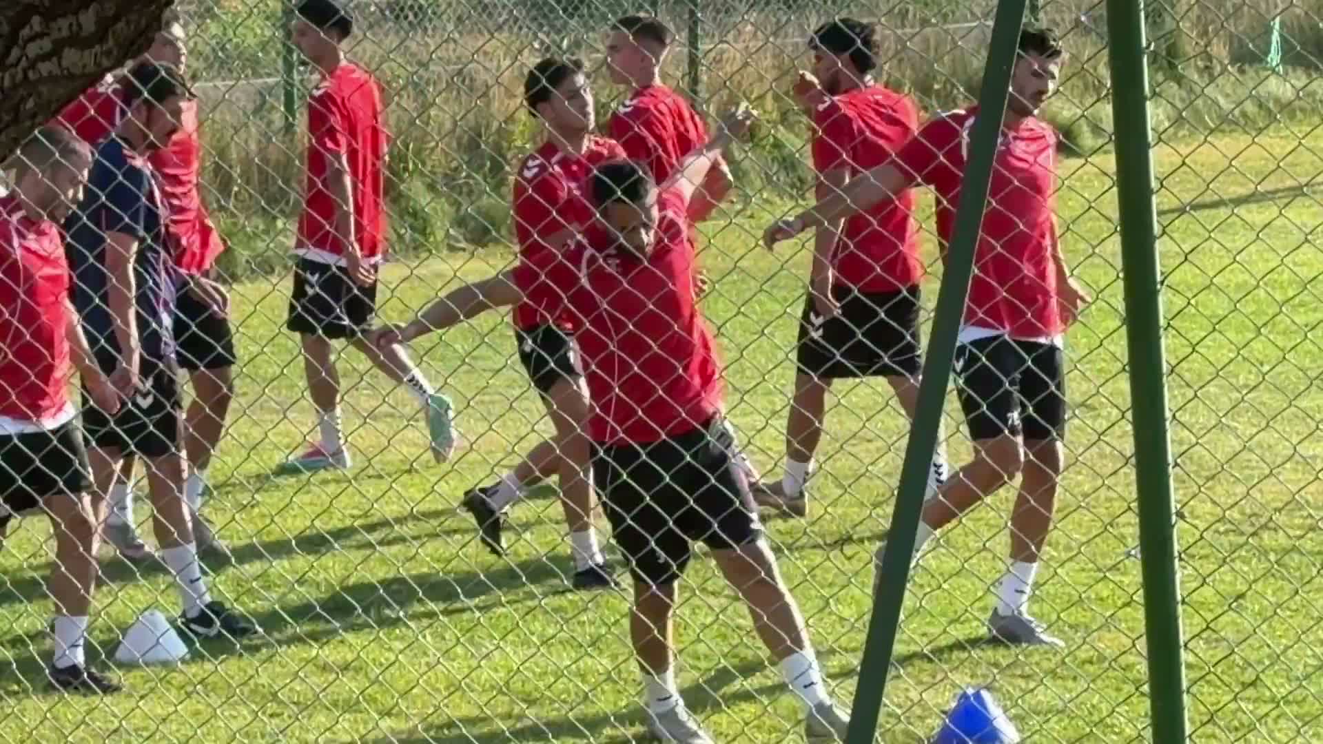 3. Lig ekibi Yozgat Bozokspor, ilk antrenmanını kayyum gözetiminde yaptı