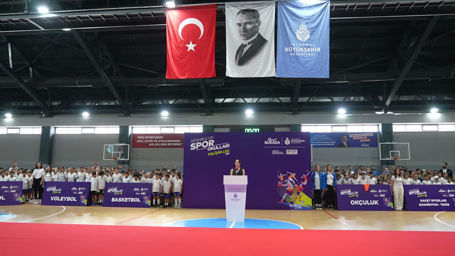 İBB Spor Okulları'nda yeni sezon başlıyor