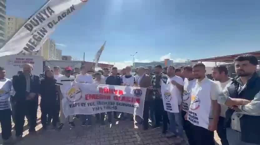 Tanrıkulu’ndan Diyarbakır Şehir Hastanesi’ndeki işçilere destek: “İşçinin anayasal hakkı sendikal örgütlenmeye karşı çıkılıyor"