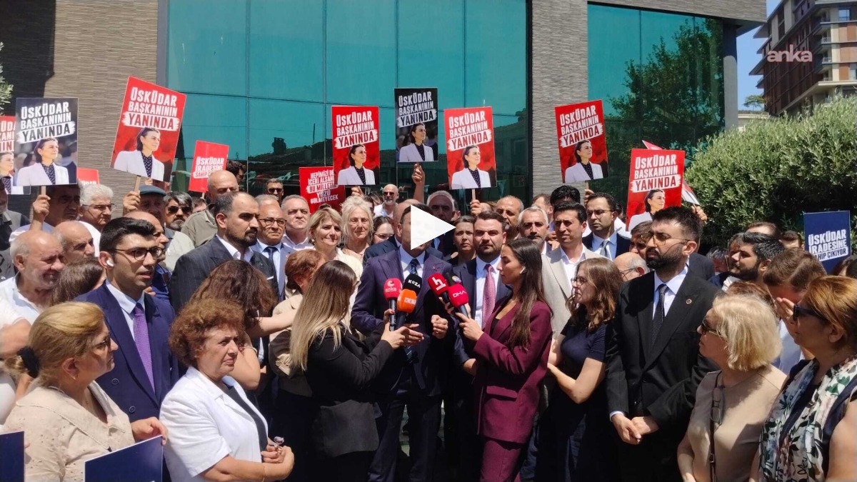 Üsküdar Belediye Başkanvekili Sibel Tan Çetinkaya oldu