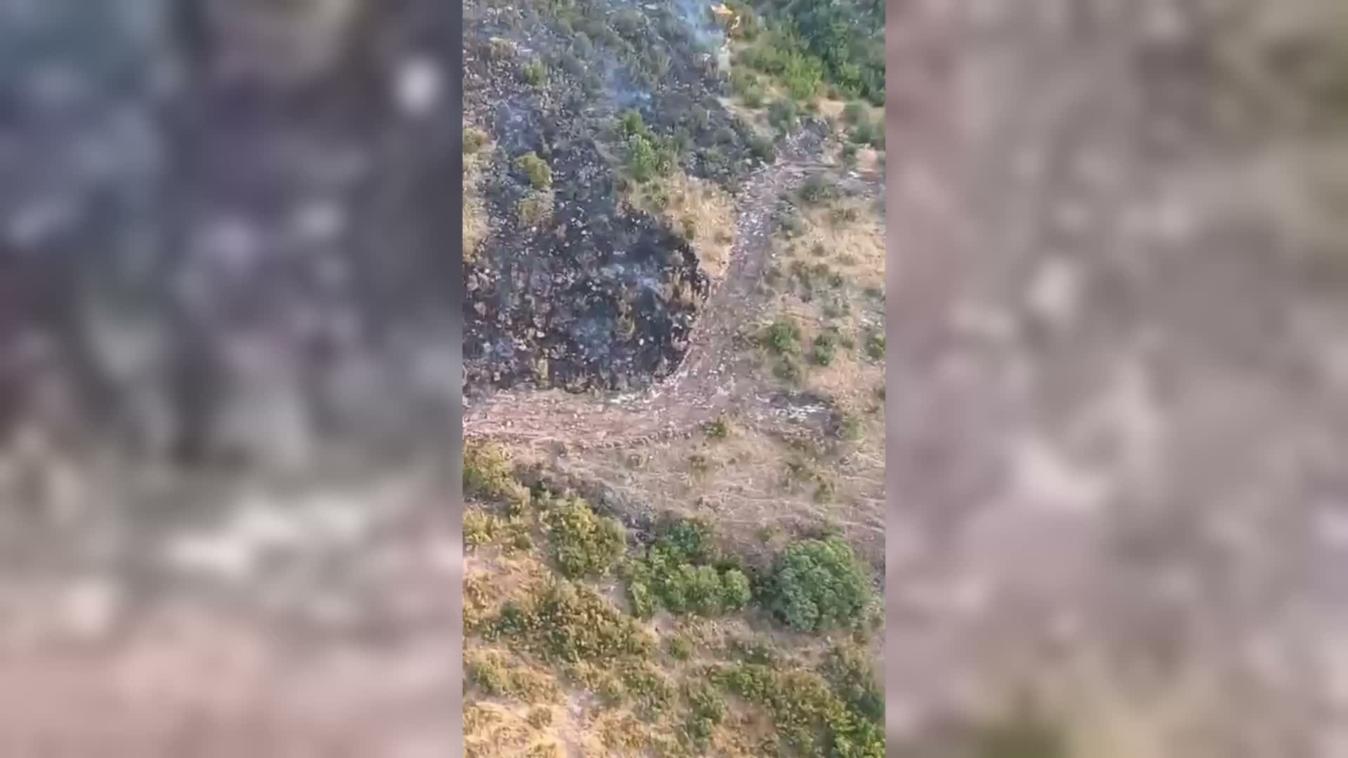 Balıkesir Büyükbostancı’daki orman yangını kontrol altına alındı