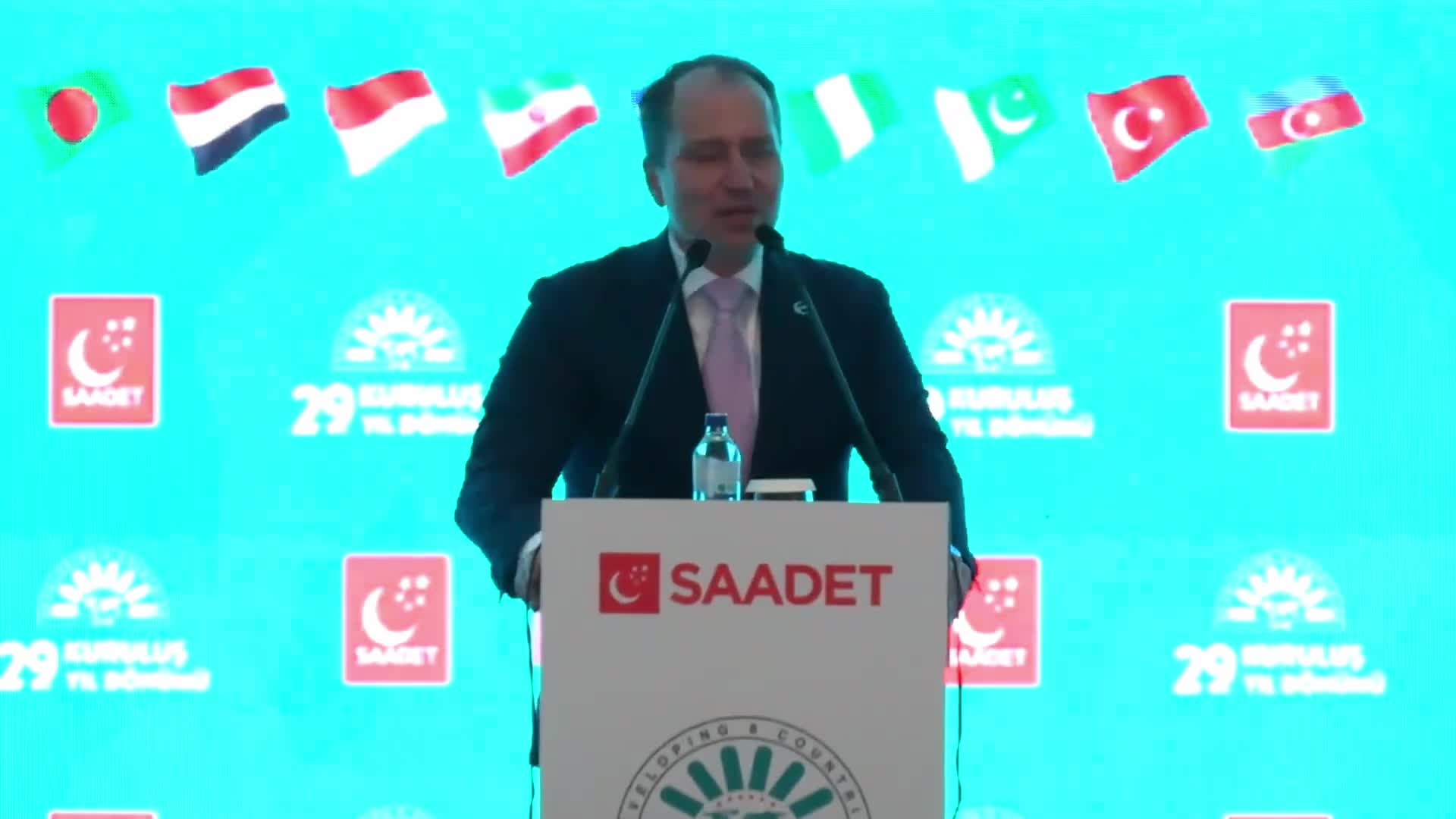 D-8'in 29. Kuruluş Yıl Dönümü... Fatih Erbakan'dan "daha etkin çalışma" çağrısı