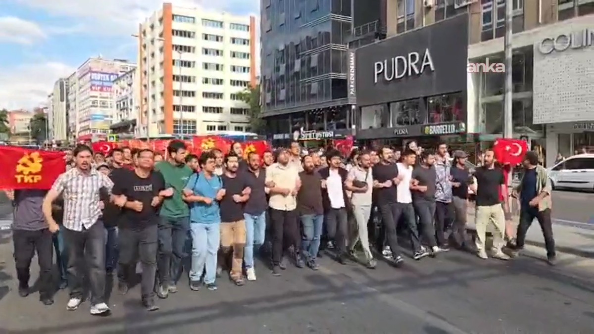 NATO protestosunda gözaltına alınan 3 TKP'li avukat serbest bırakıldı