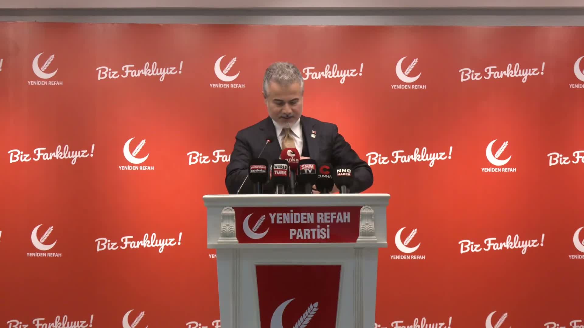 Suat Kılıç: "CHP Genel Başkanı 'Bir gün önce bile yapılsa seçim erken seçimdir' dedikten sonra artık iktidarı durdurabilene aşk olsun"