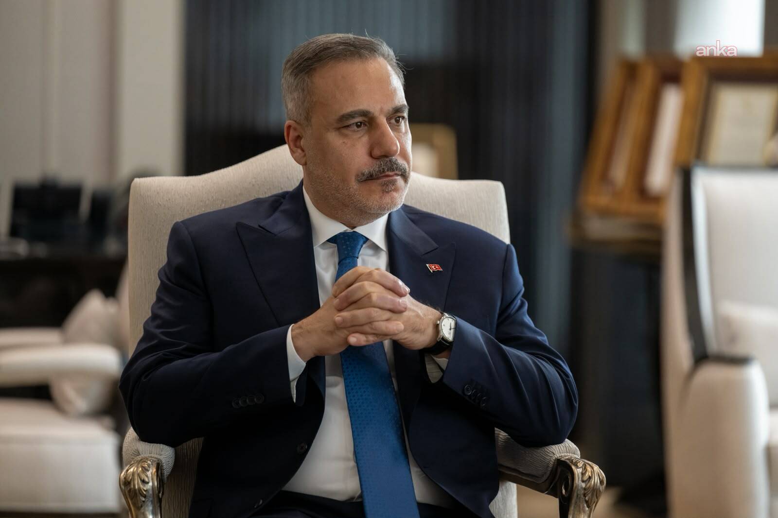 Bakan Fidan: Ülkemizin üyelik sürecinin ileriye taşınması hem bizim hem AB'nin lehine