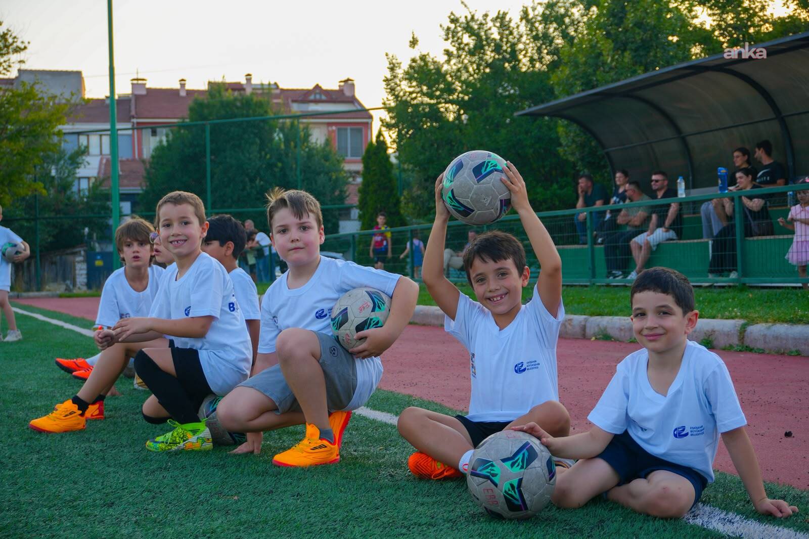 Eskişehir'de "2026 Yaz Spor Eğitimleri" devam ediyor