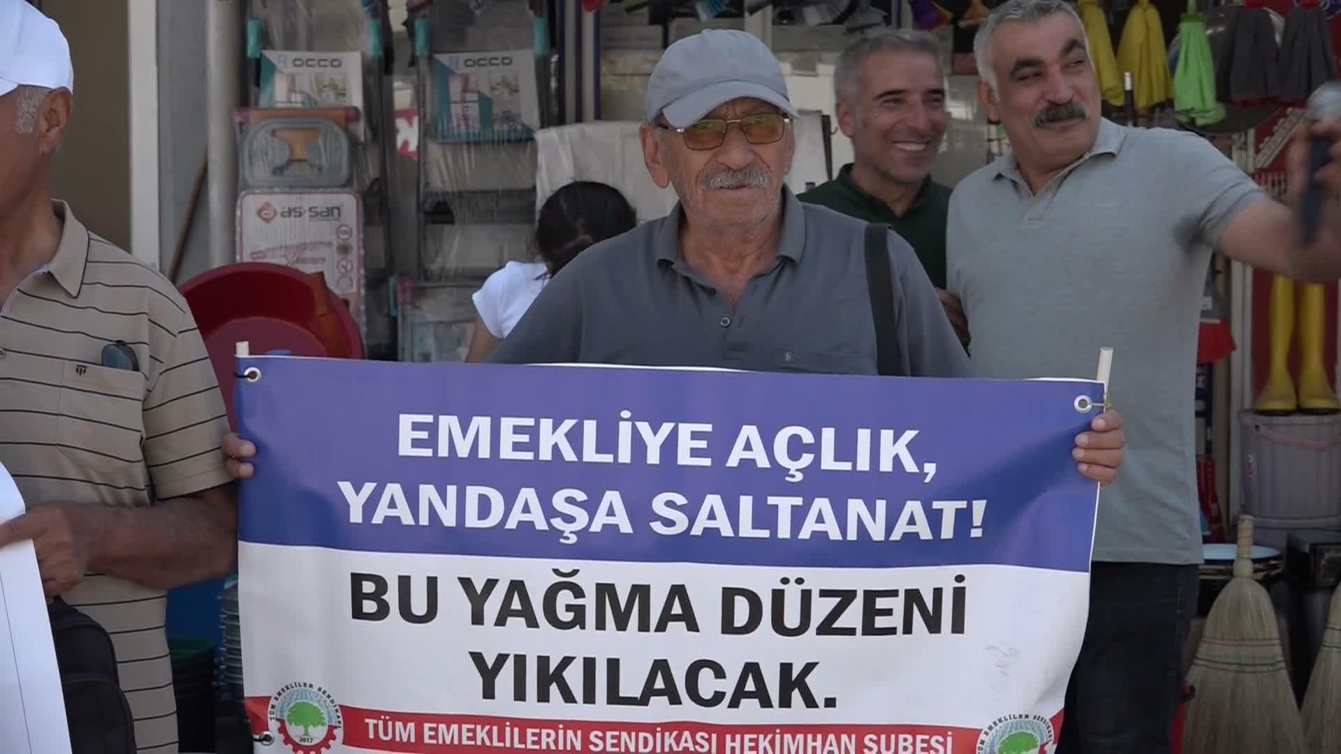 Tüm Emeklilerin Sendikası Malatya Şubesi'nden madencilere destek: “Bu mücadelenin bir parçasıyız”