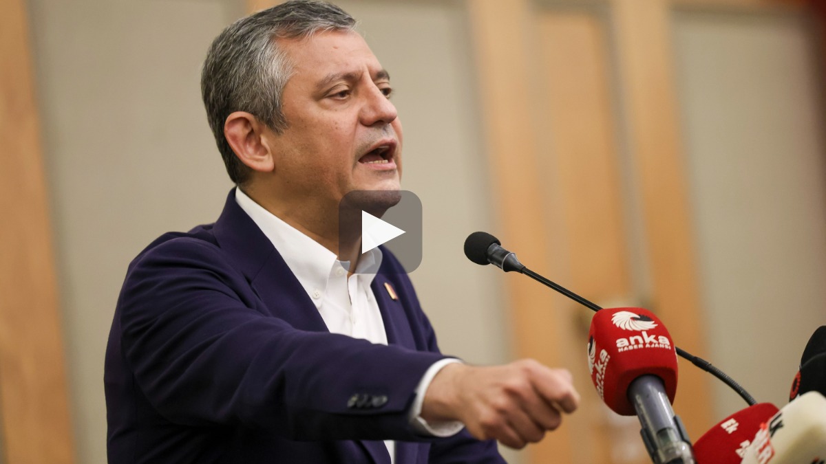 Özgür Özel'den Erdoğan'a: "CHP’de bir tane dış mihrak varsa o da sensin"