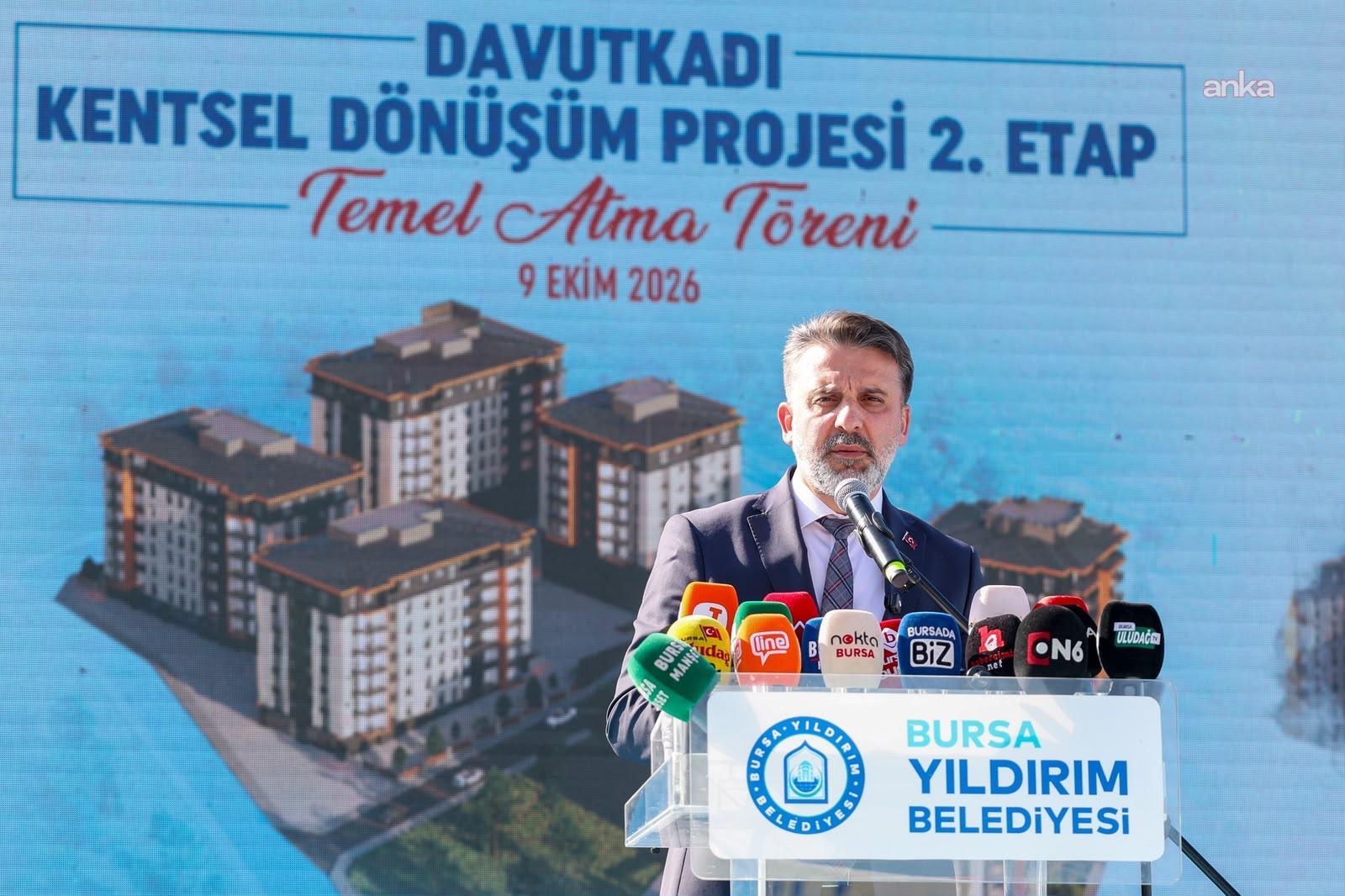 "Bursa'nın Afet Anayasası", 13 Ekim'de açıklanacak... Başkan Vekili Biba: "Bursa’mızı daha dirençli bir geleceğe hazırlamakta kararlıyız"