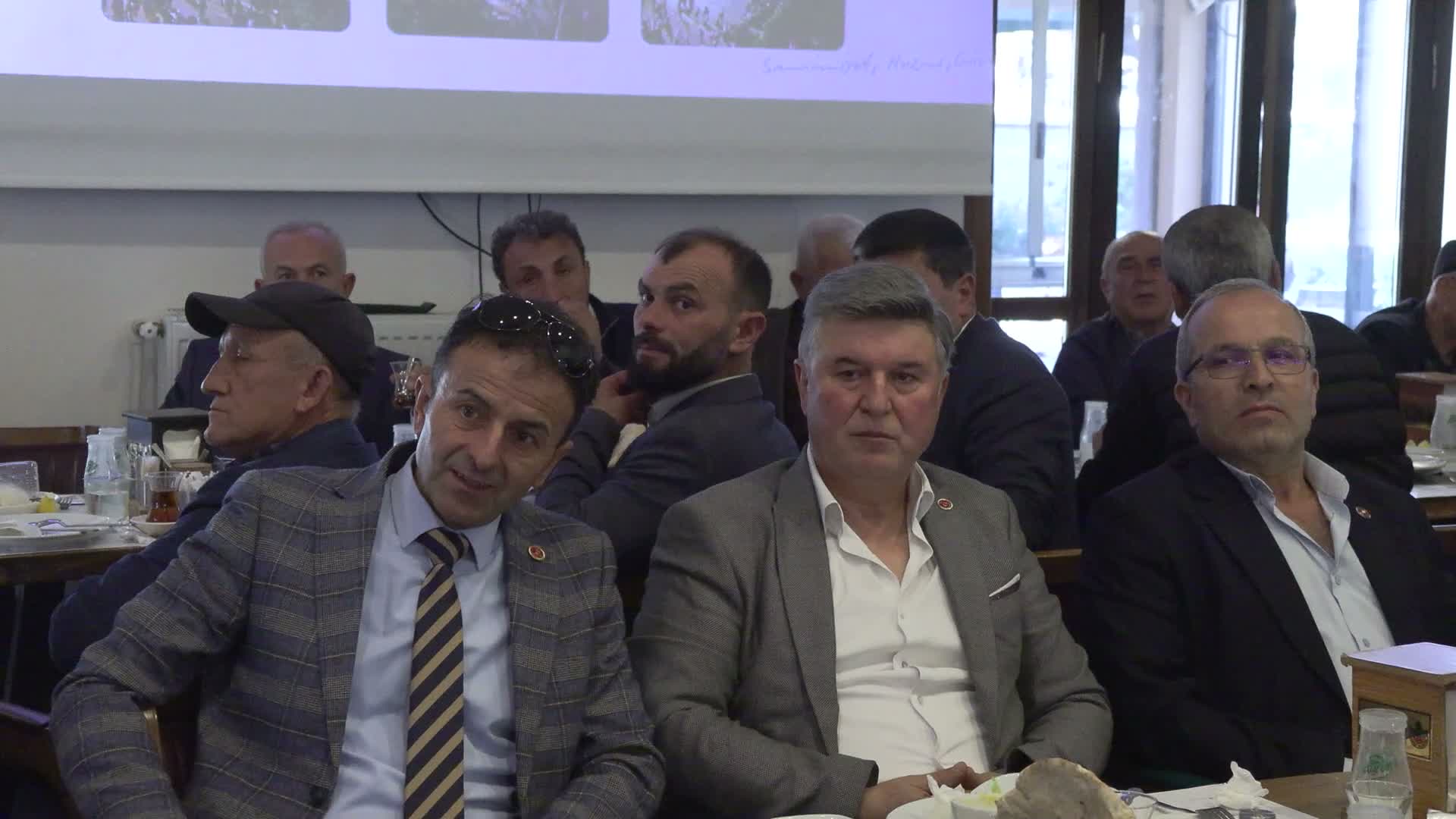 Bursa Büyükşehir Belediye Başkan Vekili Biba, Orhaneli'de muhtarlarla buluştu
