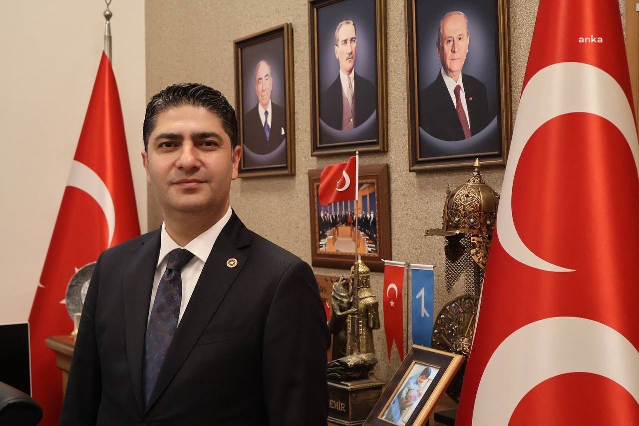 MHP'li Özdemir: Kota dışı NBŞ ve tatlandırıcılar pancar üreticisini tehdit ediyor