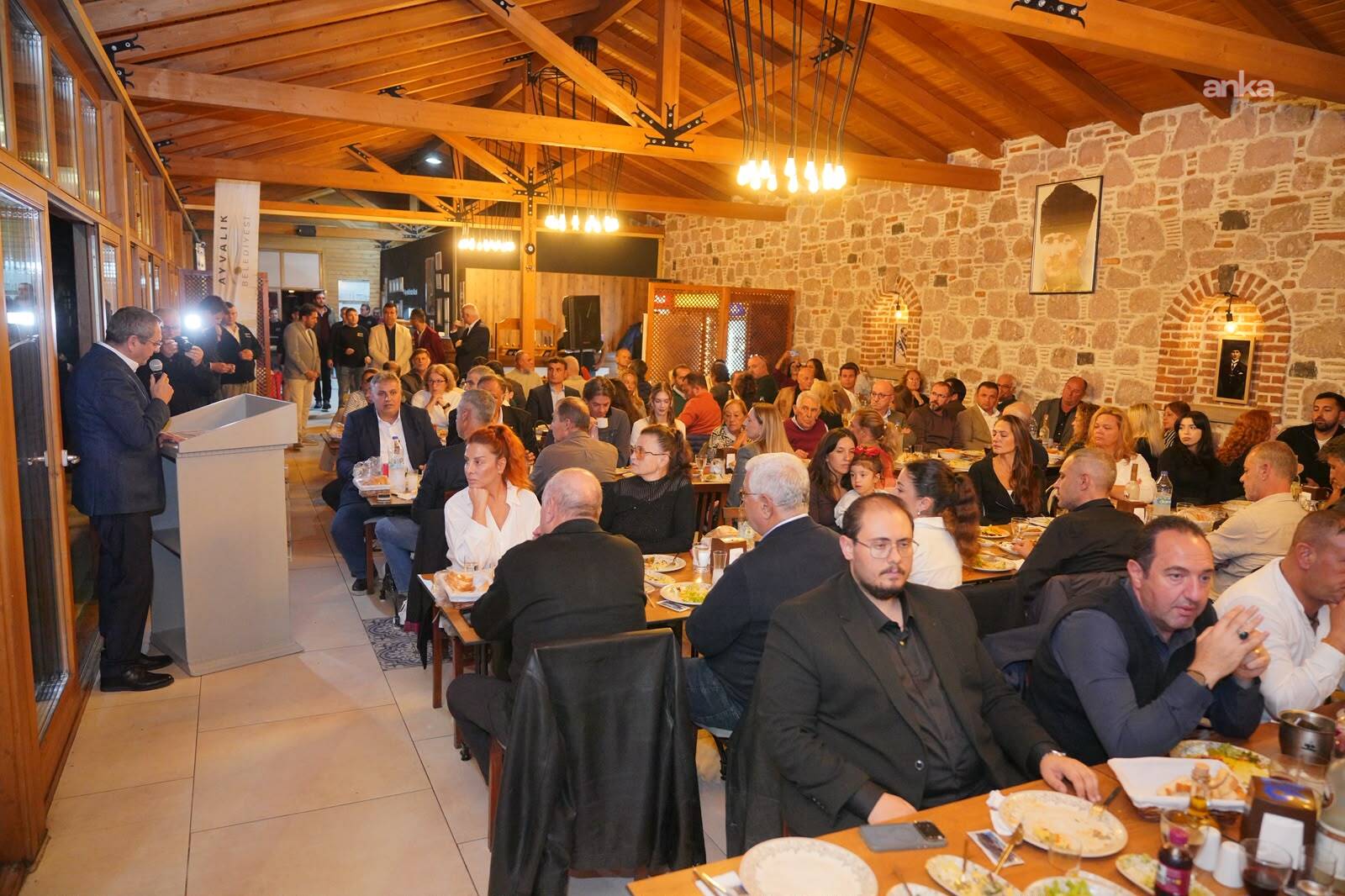21. Ayvalık Zeytin Hasat Festivali’nin paydaşları "Dayanışma Buluşması"nda bir araya geldi
