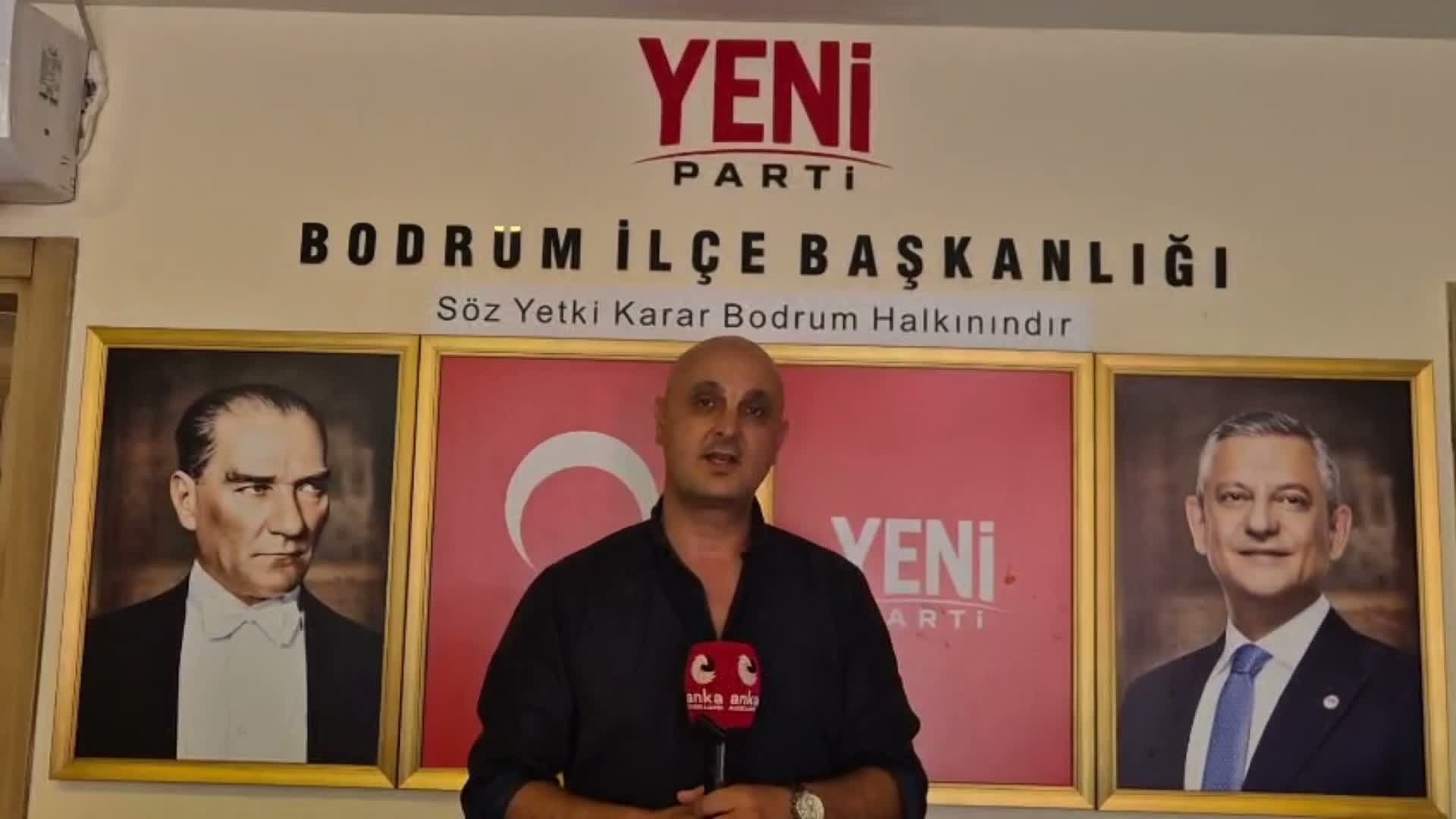 YENİ Parti Bodrum’da ilçe başkanlığı ön seçimi 4 bölgede yapılacak