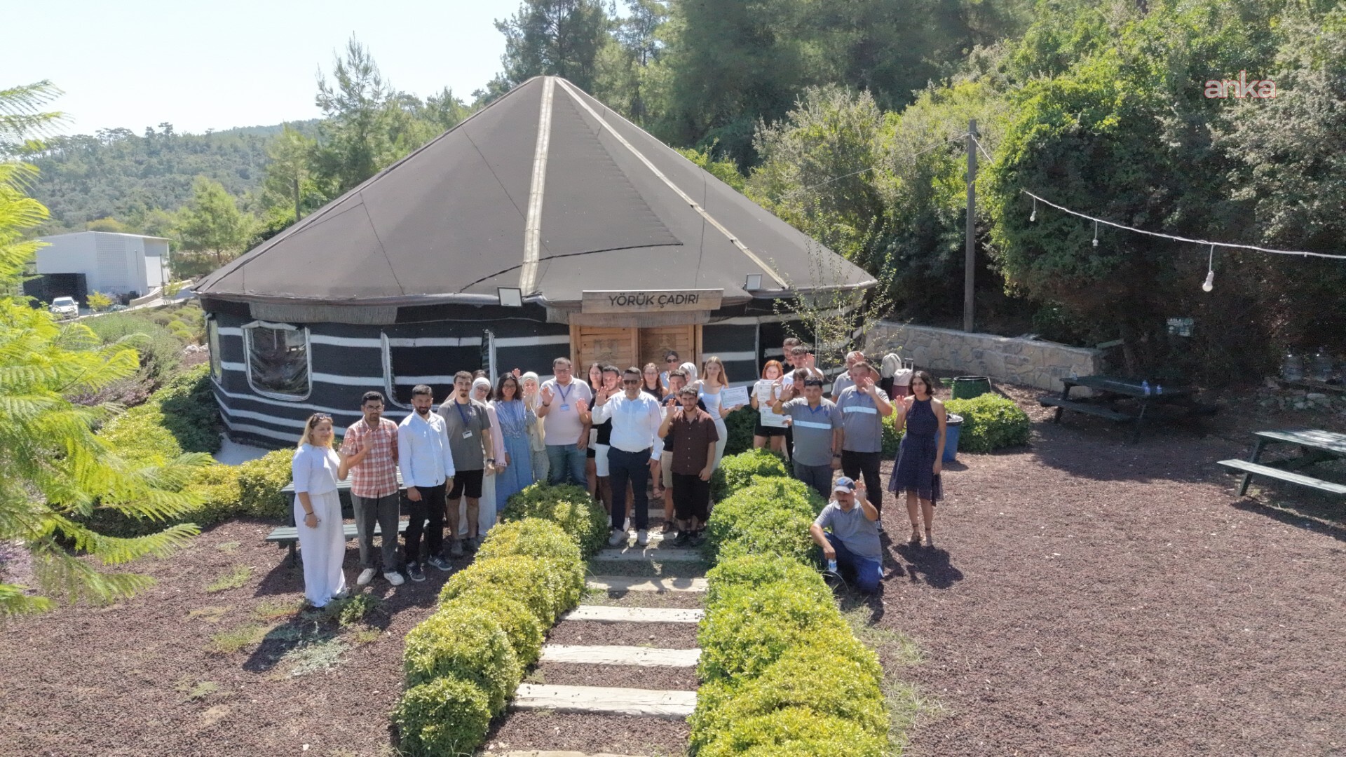Bodrum Belediyesi Gençlik ve Tarım Kampı'nın 3. dönemi tamamlandı