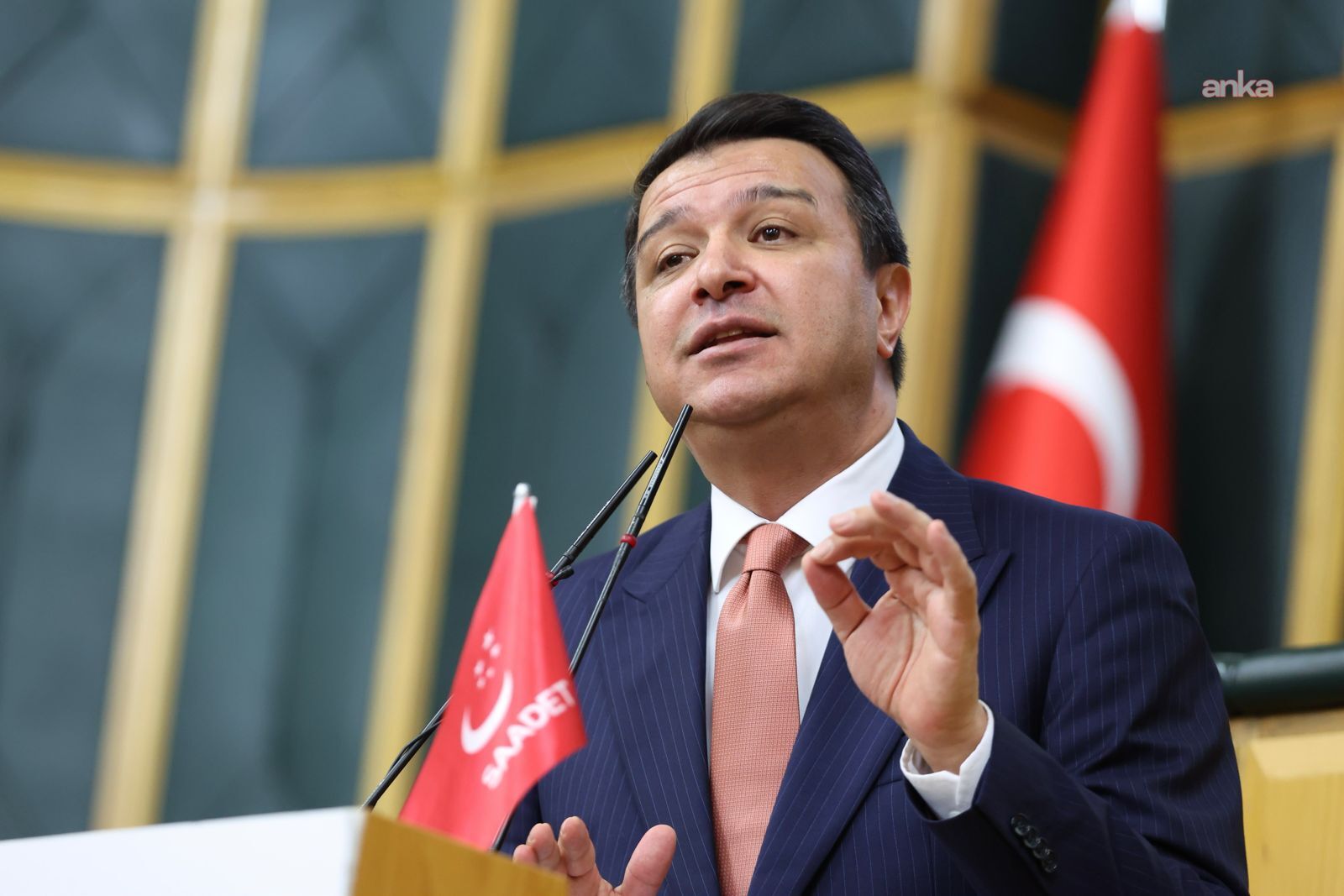 SAADET Genel Başkanı Arıkan, Necmettin Erbakan'ın doğum gününü kutladı