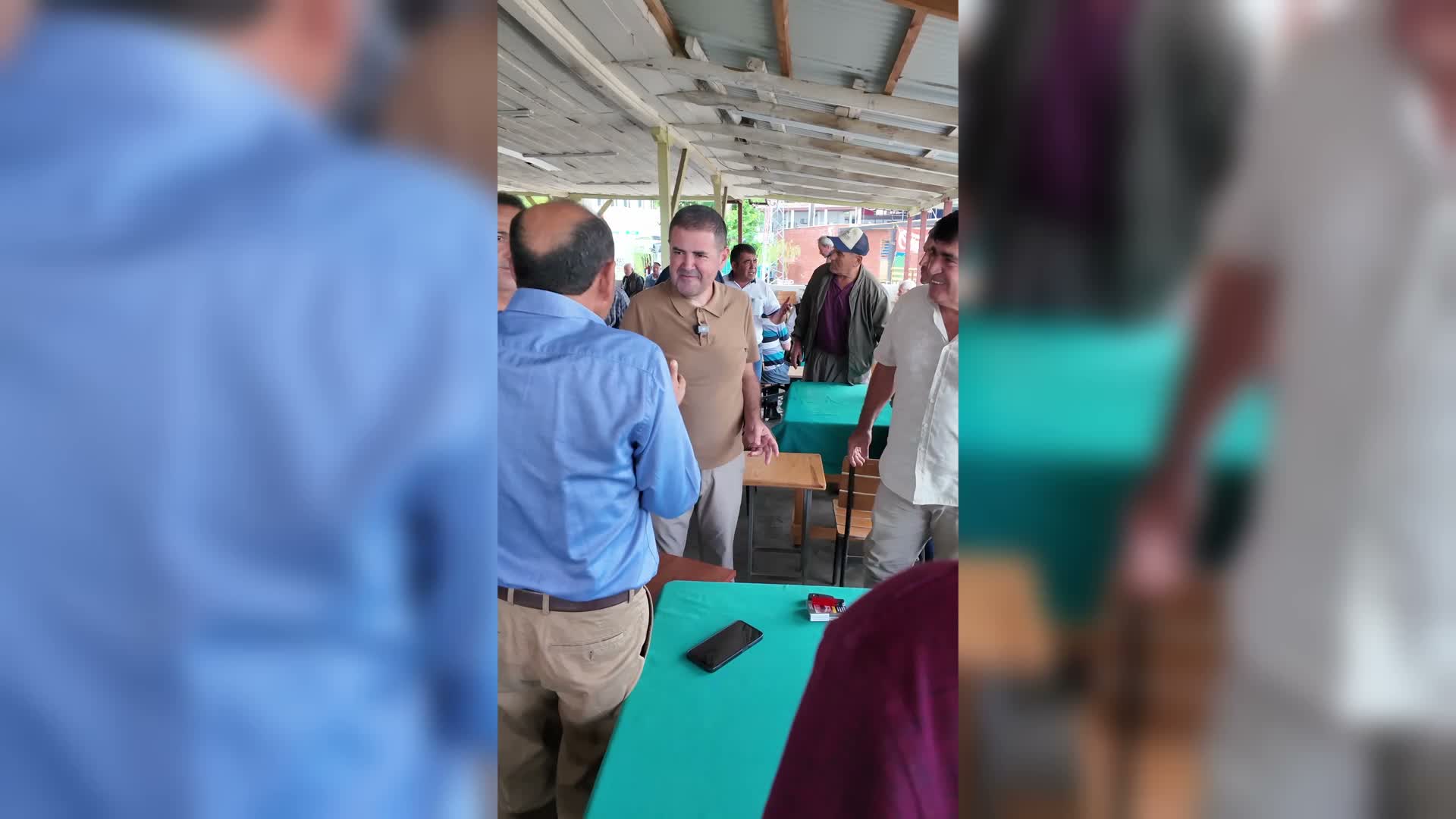Mezitli Belediye Başkanı Tuncer, mahalle ziyaretlerini sürdürüyor