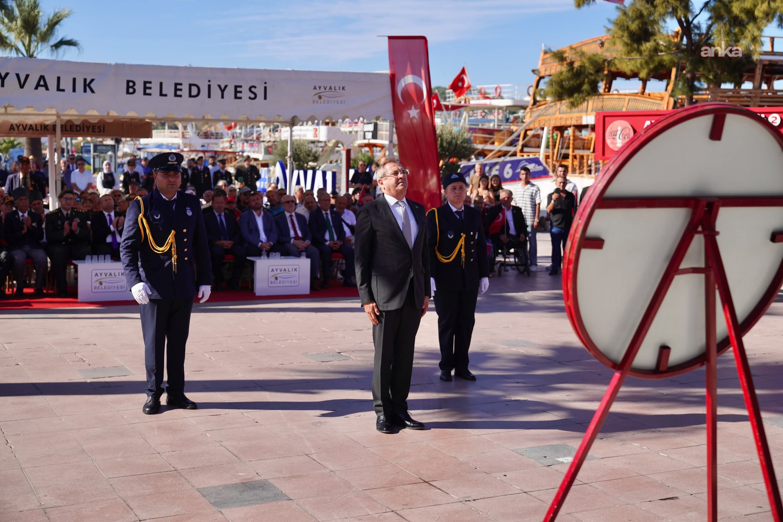 Ayvalık’ta "Gaziler Günü" törenle kutlandı
