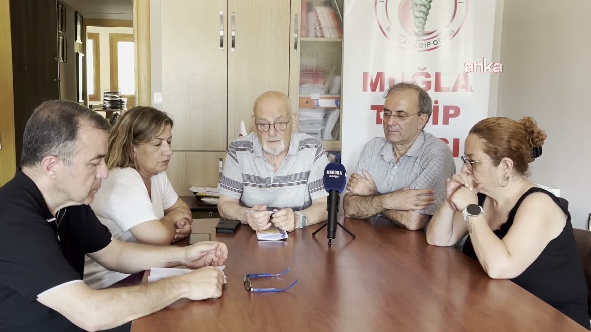 TTB Merkez Konseyi Üyesi Dr. Bulut: Muğla'nın yatak kapasitesi arttırılmalı