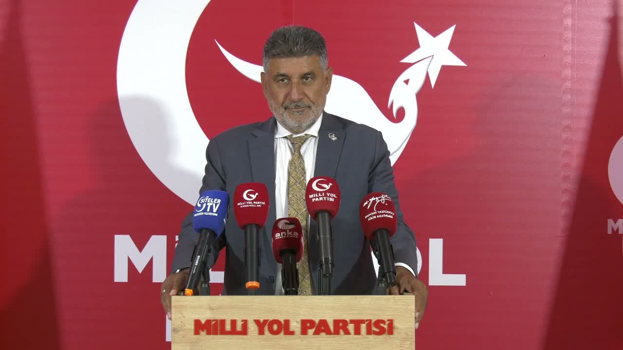 Milli Yol Genel Başkanı Çayır: "Yüreğiniz yetiyorsa çıkaracağınız yasaları toplayalım referanduma sunalım"