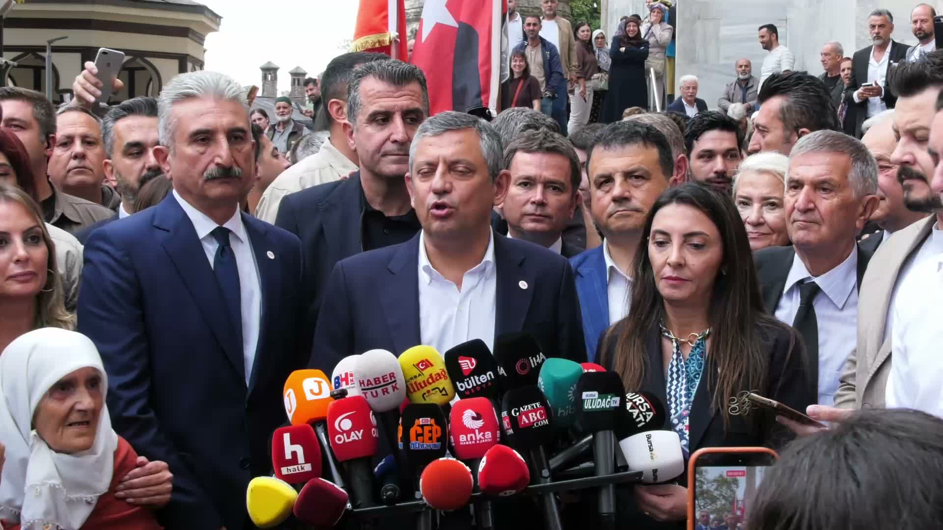 Milleti kandıramazlar, biz o sandığa varacağız ve o seçimi de alacağız