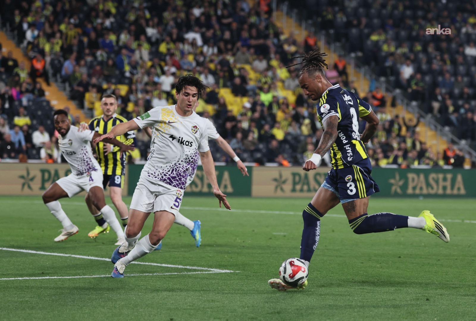 Eyüpspor, Fenerbahçe deplasmanında aldığı puanla ligde kaldı