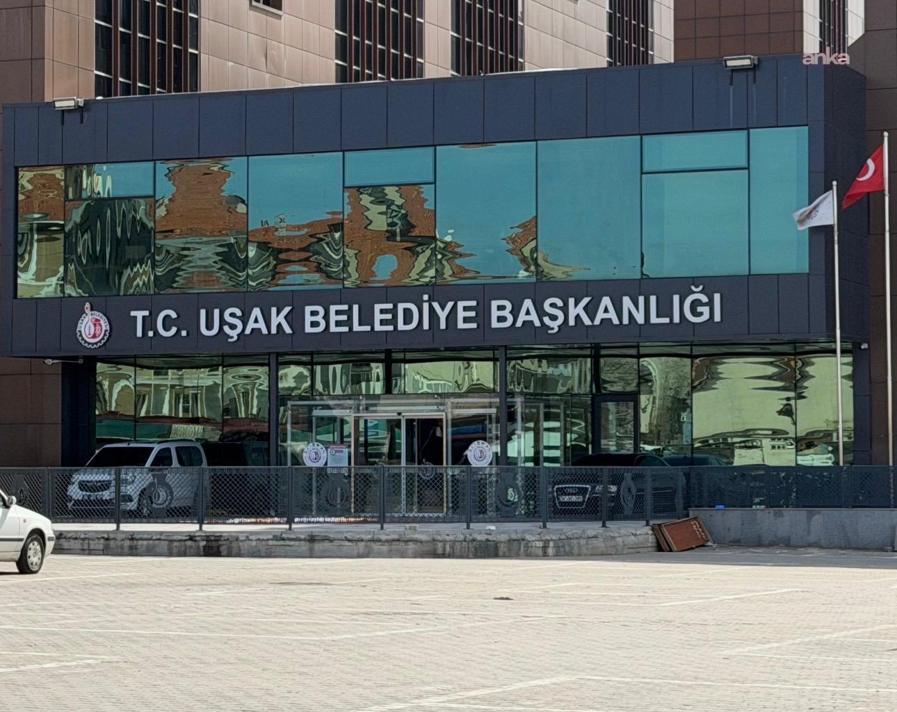 Uşak Belediyesi’ne yönelik rüşvet ve ihaleye fesat soruşturmasında 8 tahliye