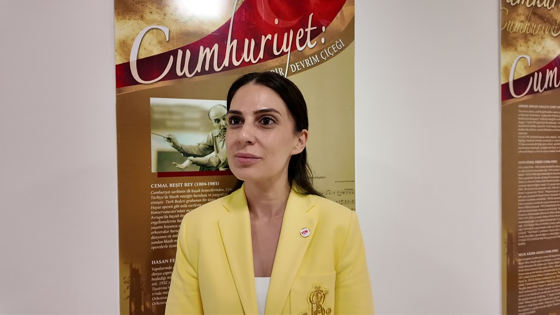 YENİ Partili Gizem Özcan'dan "çerçeve yasa" açıklaması: “Demokratikleşme olmadan toplumsal barış sağlanamaz”