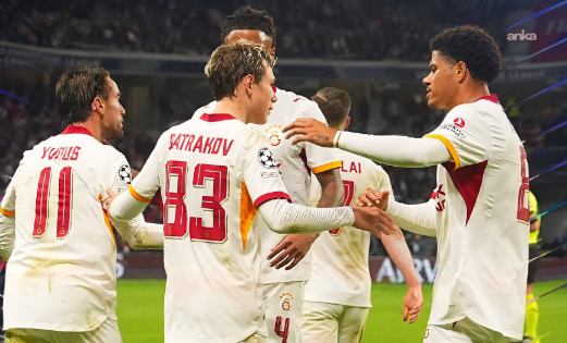 Galatasaray, Lille’i deplasmanda 4-2 mağlup etti