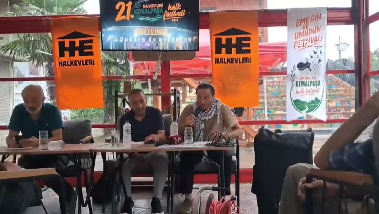 Halkevleri Genel Başkanı Hocaoğulları Kemalpaşa’dan seslendi: “Direnişi büyütmek bizim görevimiz”