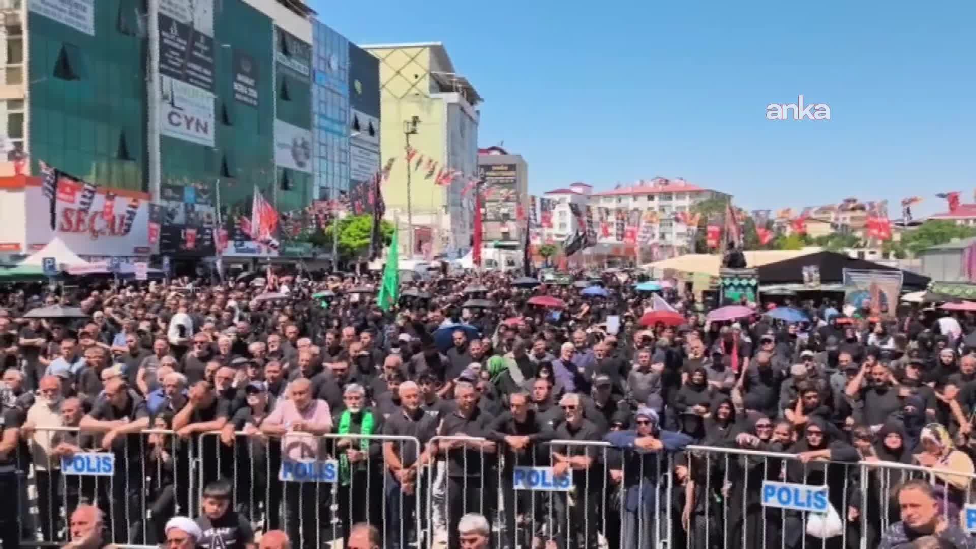 Iğdır’da binlerce kişi Kerbela şehitlerini gözyaşlarıyla andı