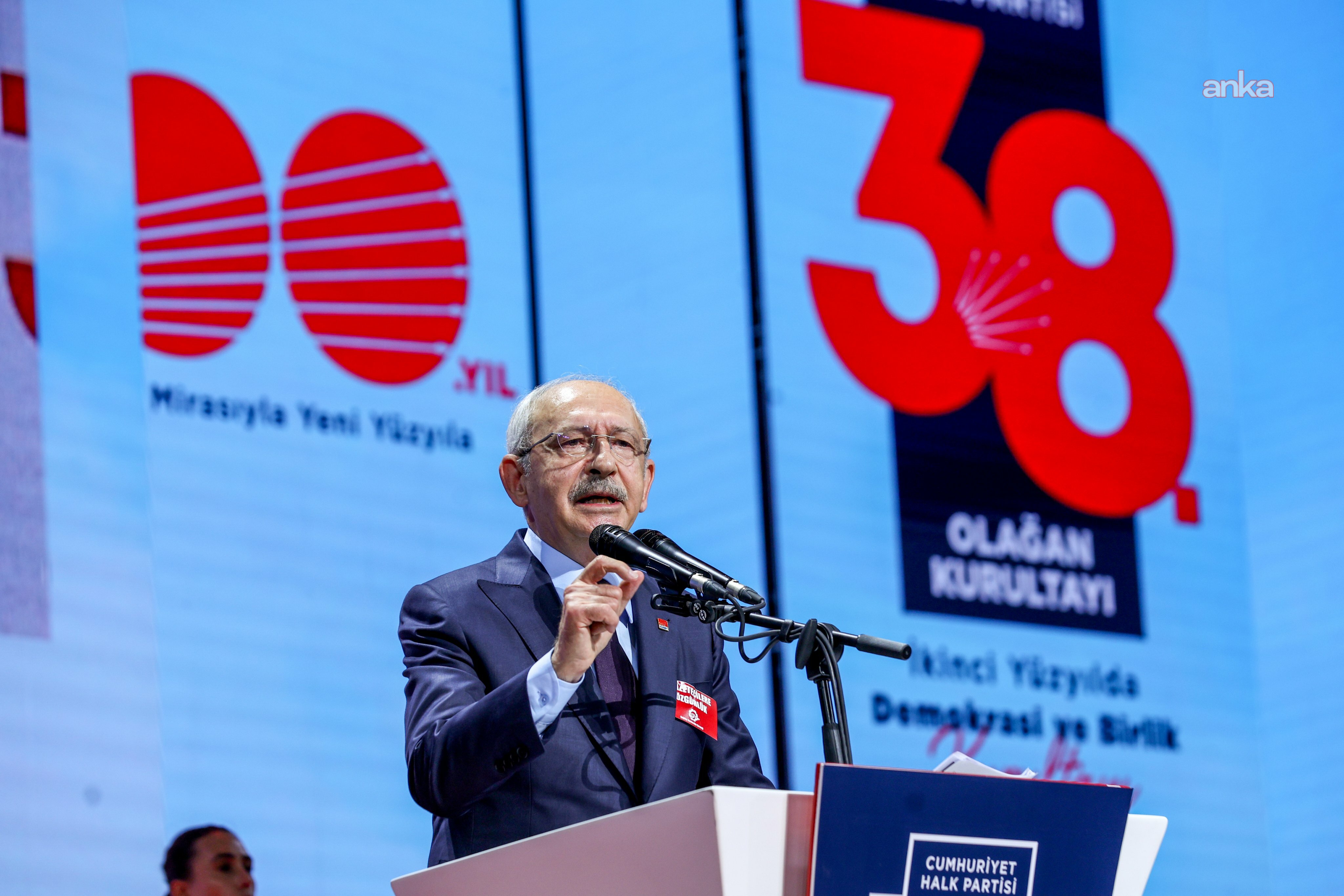 CHP Kurultayı'na iptal kararı... Kemal Kılıçdaroğlu: "Partimizi bu tartışmaların içinden çıkaracak ve iktidar yürüyüşünü devam ettireceğiz"