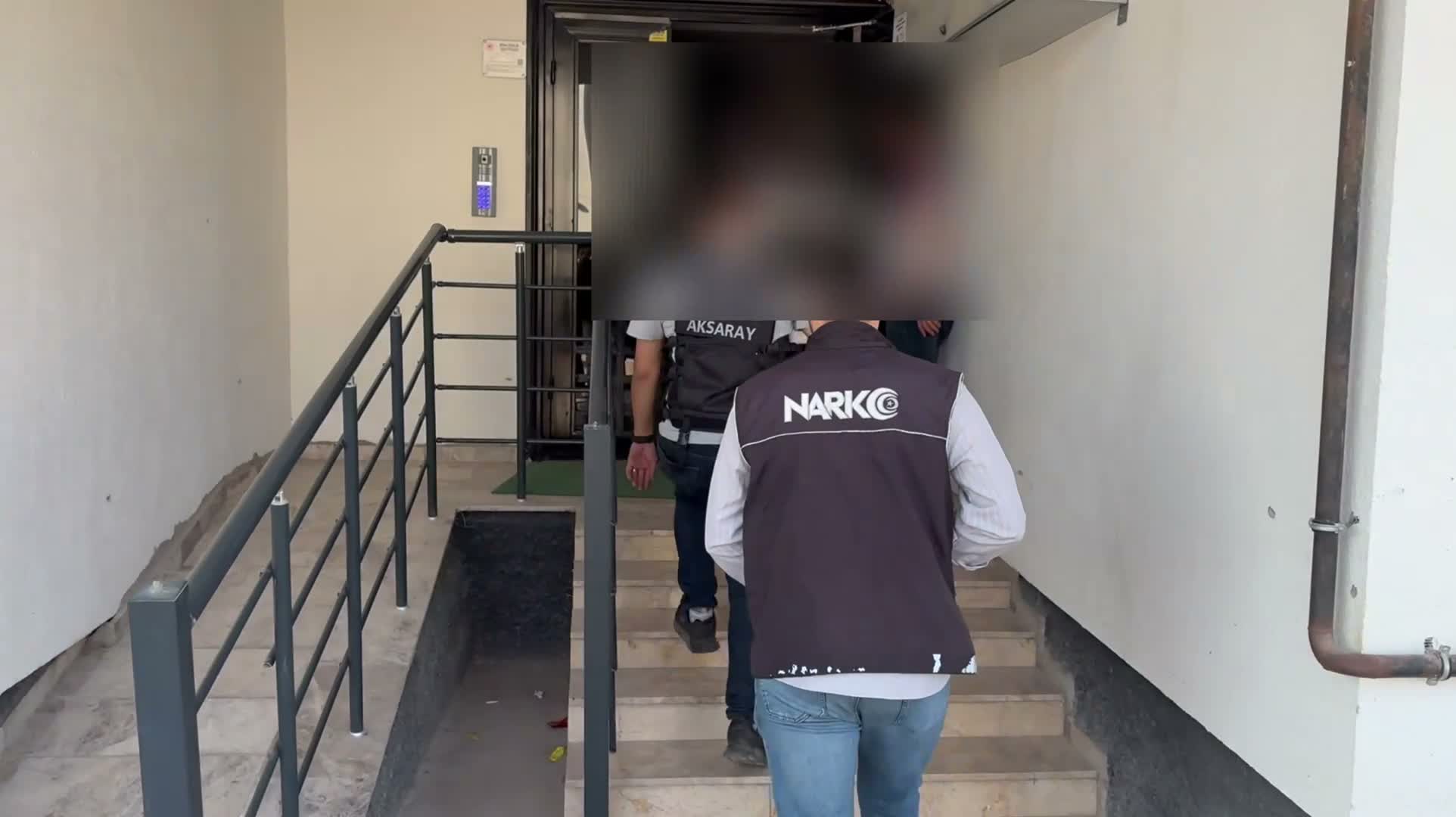 Aksaray’da uyuşturucu operasyon: 1 kilo 531 gram metamfetamin midelerinden çıktı