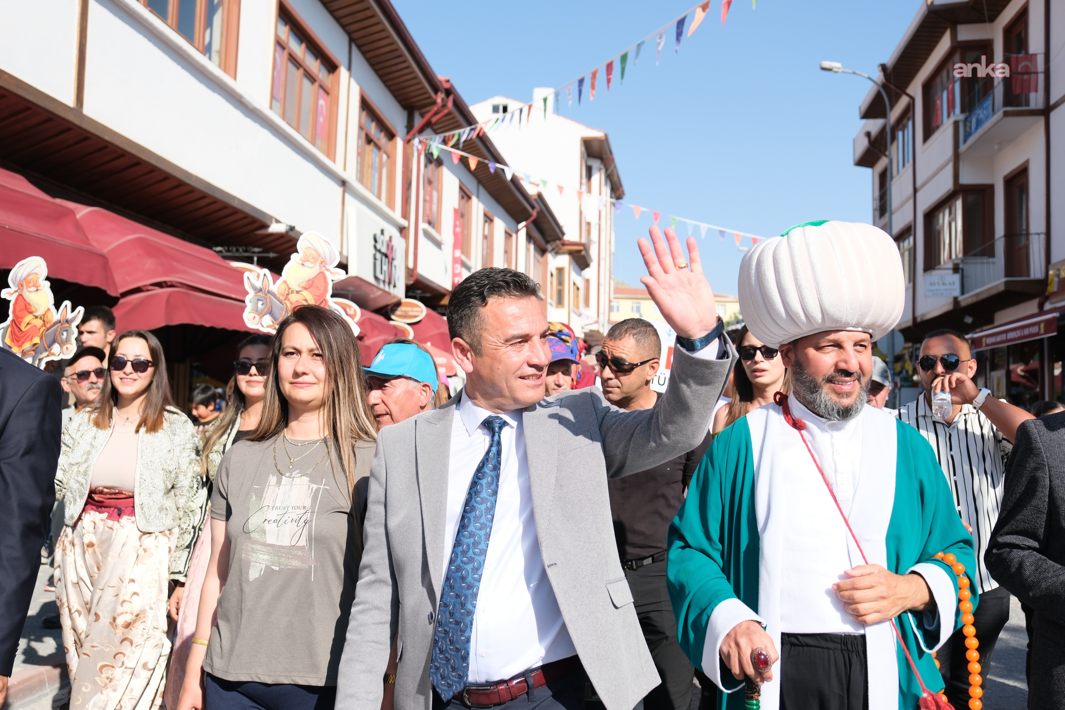 Sivrihisar’da “Nasreddin Hoca Kültür ve Sanat Festivali” için geri sayım başladı