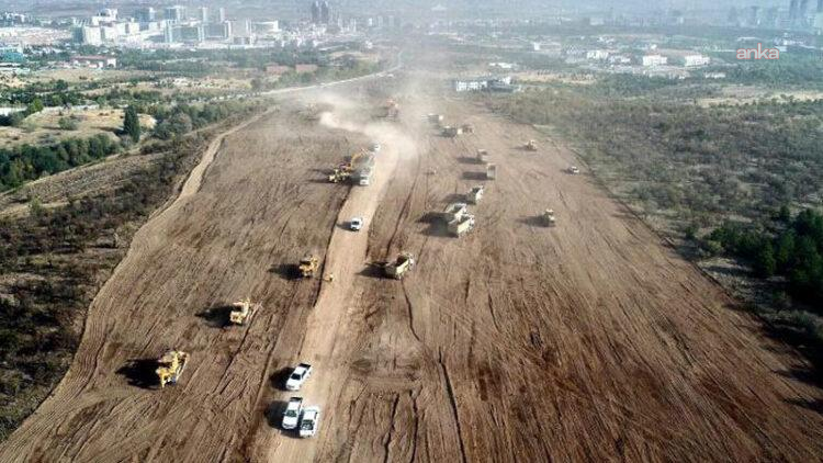 ODTÜ bileşenlerinden "Bilkent-İncek Çevre Yolu Bağlantısı Projesi"ne tepki: Gökçek'ten Yavaş'a süregelen rant yolu ısrarından vazgeçin
