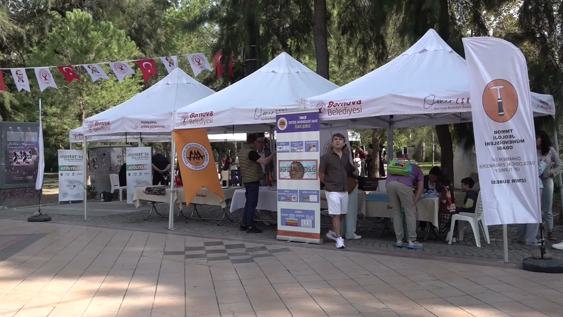 Bornova’da JEOFEST 26 sona erdi