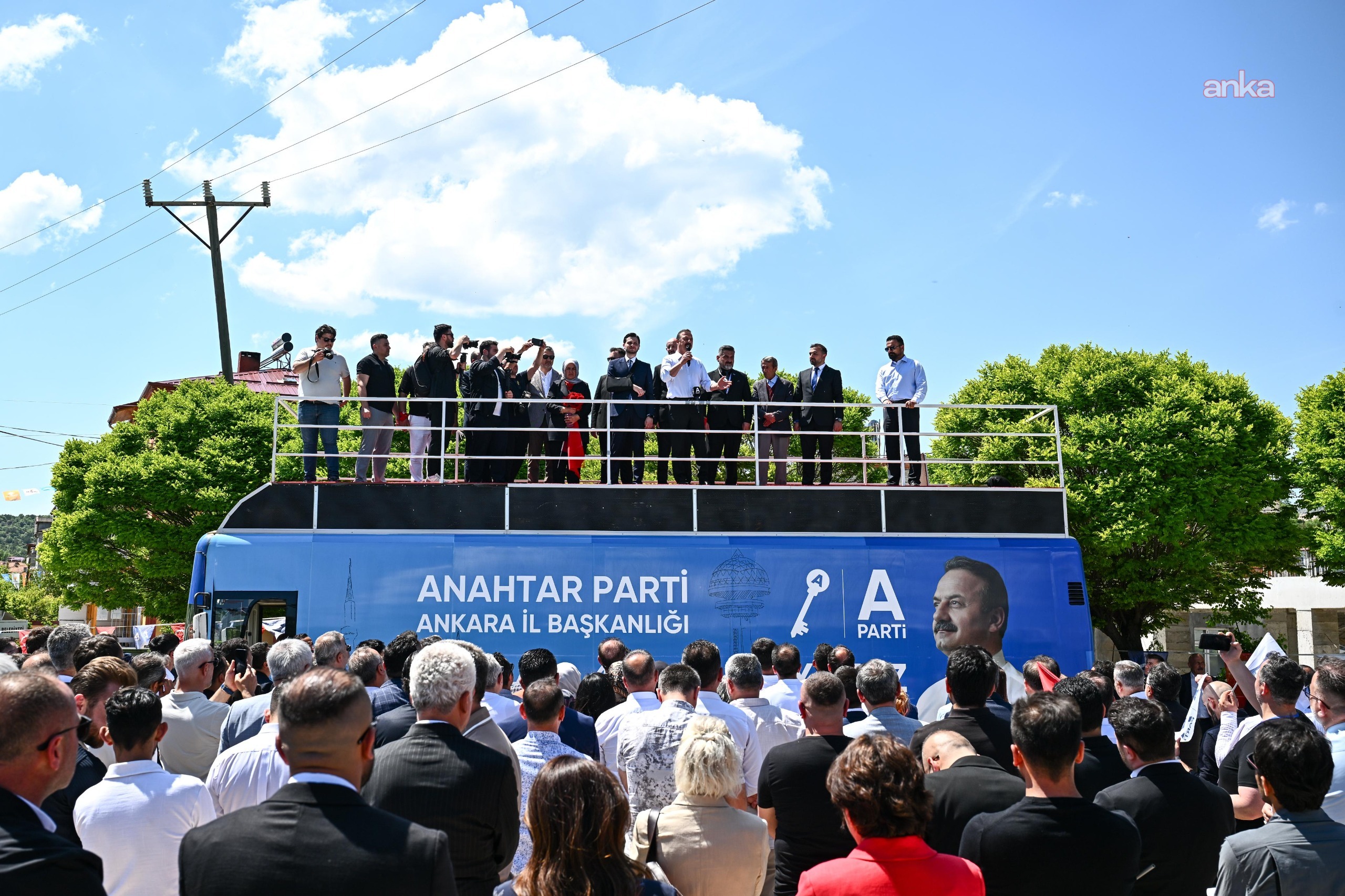 Anahtar Parti Lideri Ağıralioğlu: Siyasete iktidar olmadan hizmet getirdik