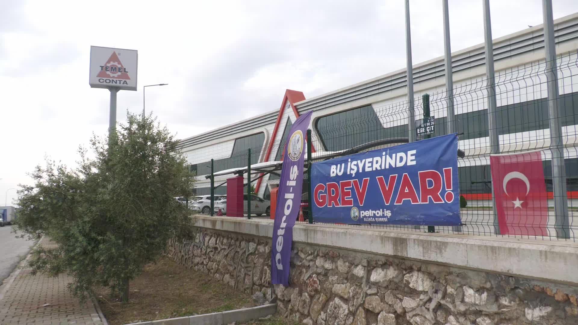 Aylin Nazlıaka, Anneler Günü dolayısıyla grevdeki Temel Conta işçileriyle buluştu