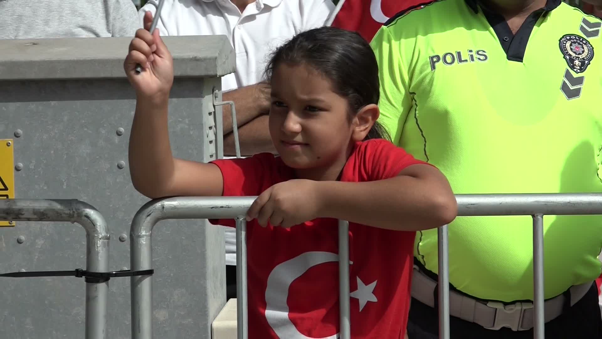 30 Ağustos Zafer Bayramı Malatya’da törenle kutlandı