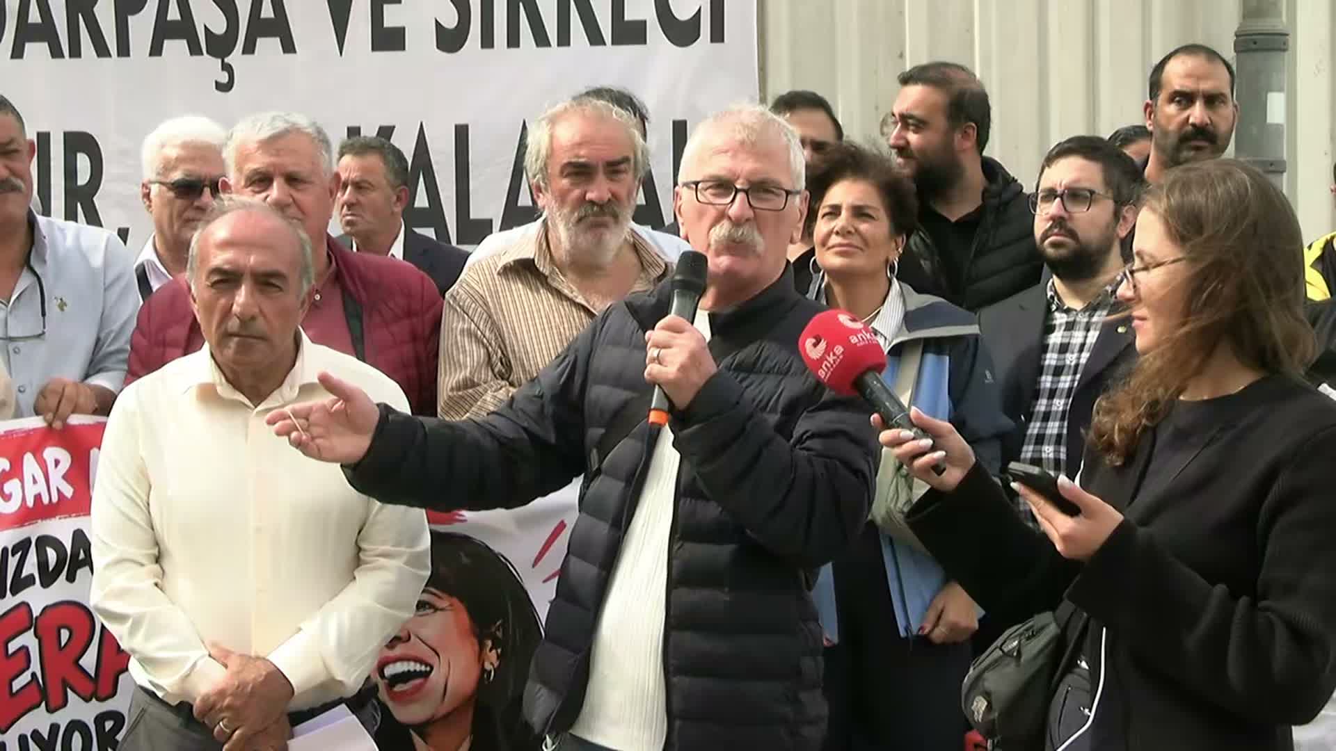 Haydarpaşa Dayanışması: Haydarpaşa Garı'nın 800 kazığı nasıl yok oldu?