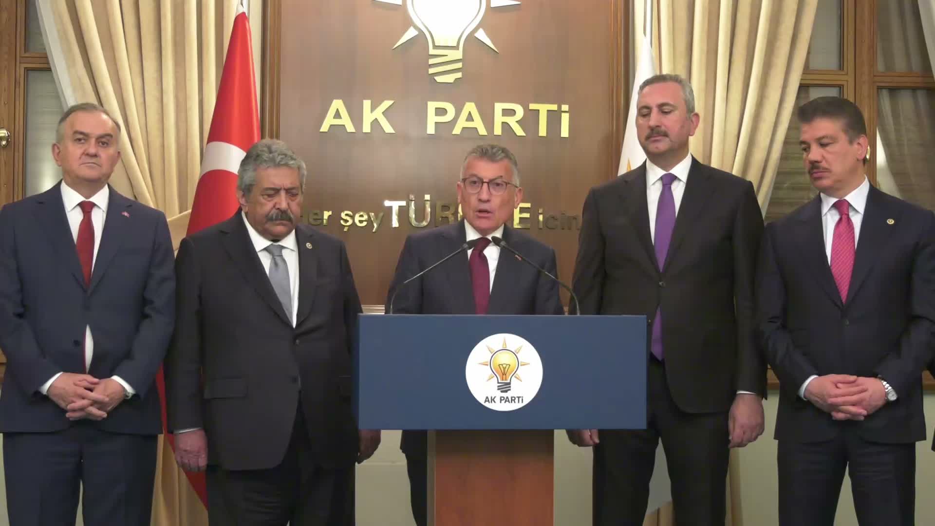 AK Parti Grup Başkanı Güler: "Kasten öldürme suçları kapsam dışında"