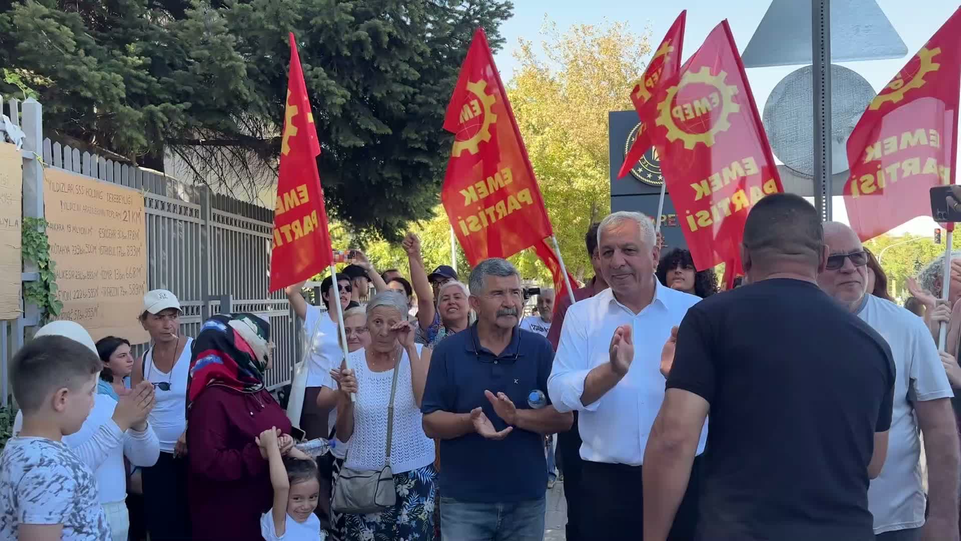 EMEP Genel Başkanı Aslan’dan farklı sendikalara üye işçilere çağrı: "Sermaye ve iktidar işçi sınıfının birliğinden korkuyor, mücadelemizi birleştirelim"