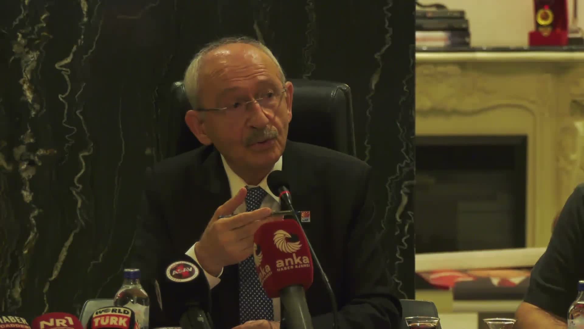 Kılıçdaroğlu'ndan "Altılı Masa" açıklaması: Doğru olduğuna inandım ve arkadaşlarımı ikna ettim