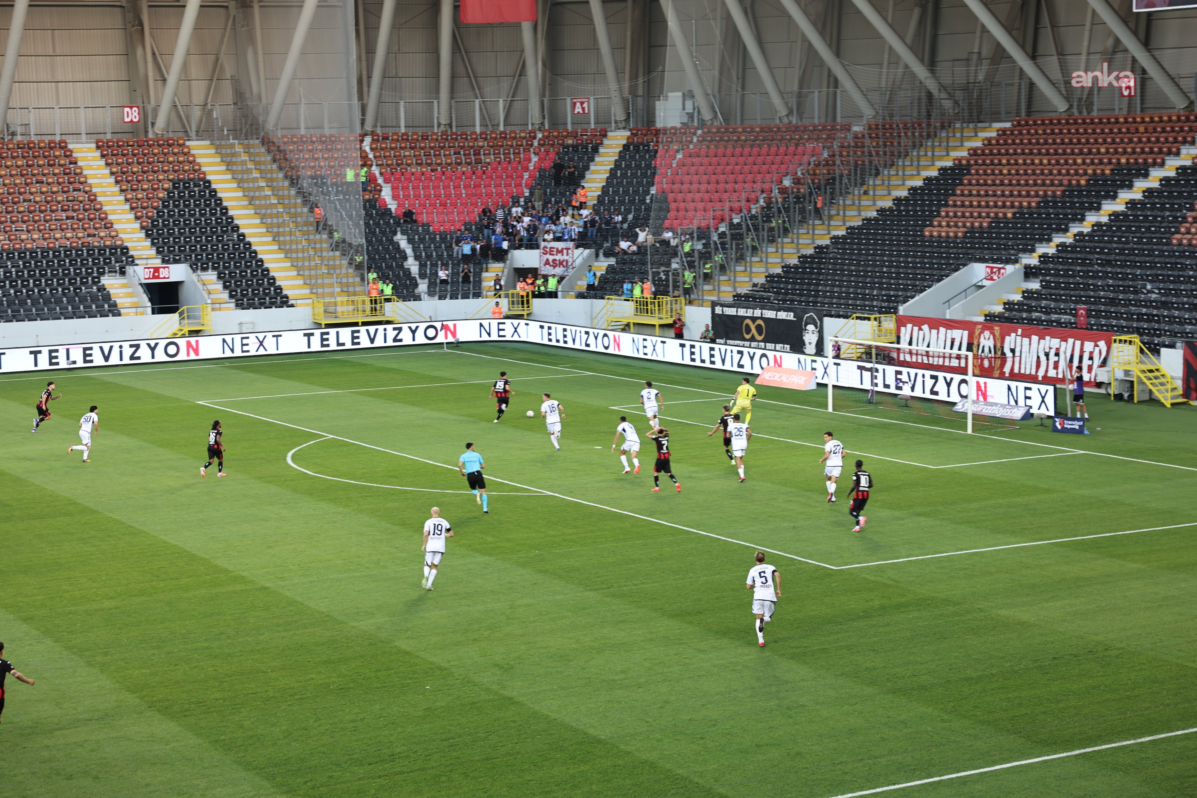 Kasımpaşa, Çorum FK’yı deplasmanda 1-0 mağlup etti