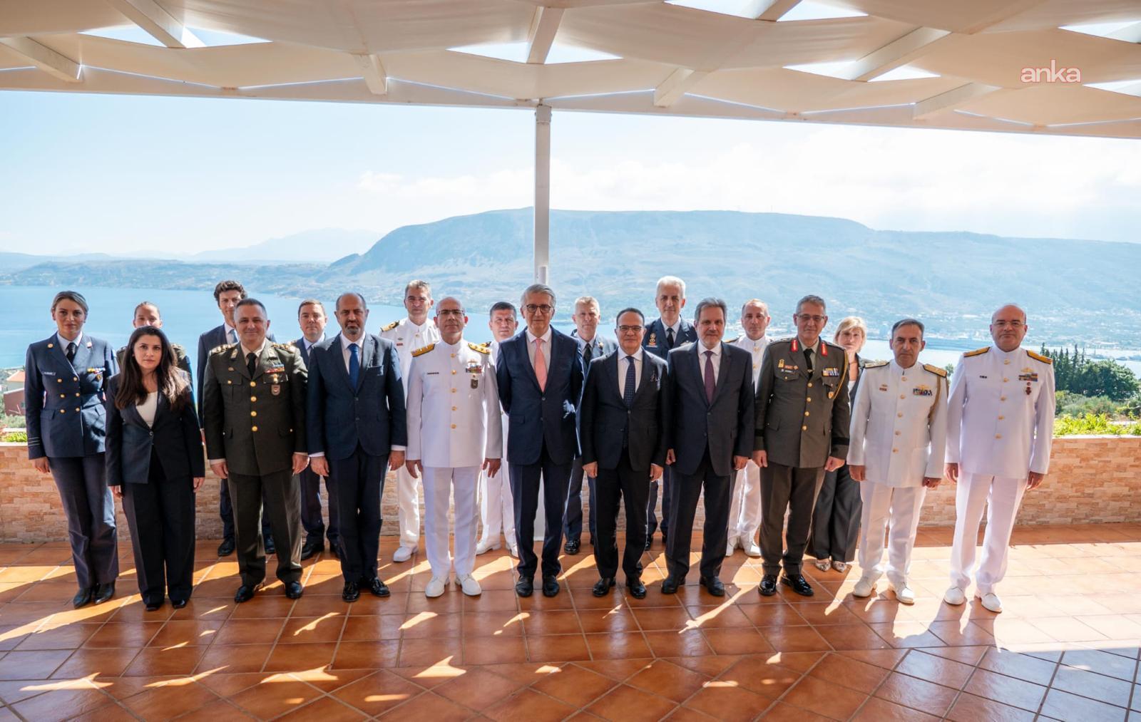 Türkiye ve Yunanistan arasındaki Güven Artırıcı Önlemler toplantısı tamamlandı