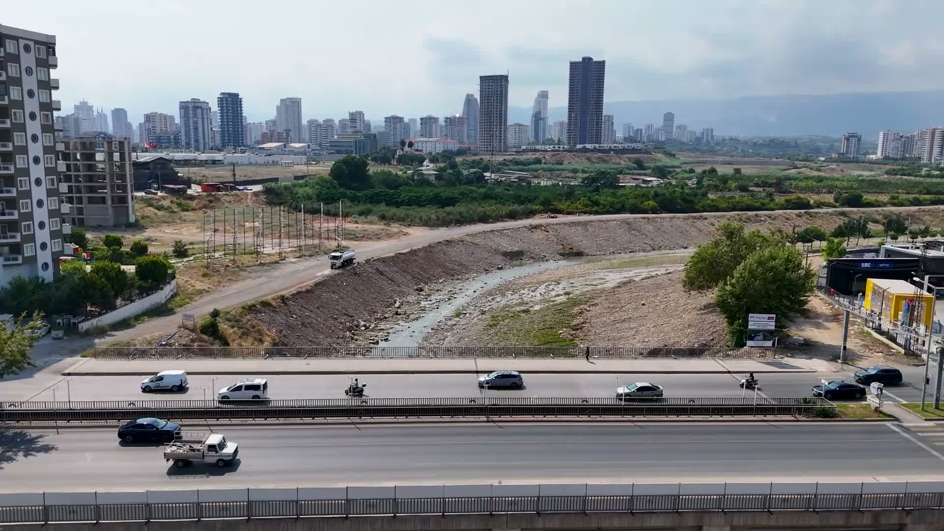 Müftü Deresi Yaşam Vadisi Projesi'nde birinci etap çalışmaları başladı