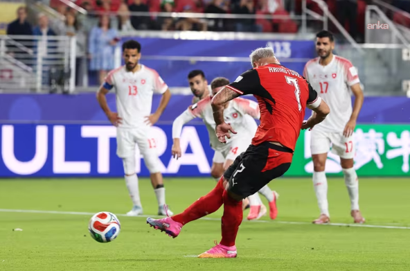 2026 FIFA Dünya Kupası... Avusturya, Ürdün'ü 3-1 yendi