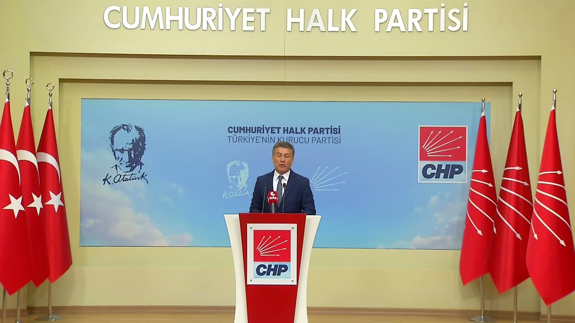 CHP’li Sarıbal, Cumhuriyet'in ilk yılları ile bugünü karşılaştırdı: "Bugünkü dışa bağımlı bir Cumhuriyet"