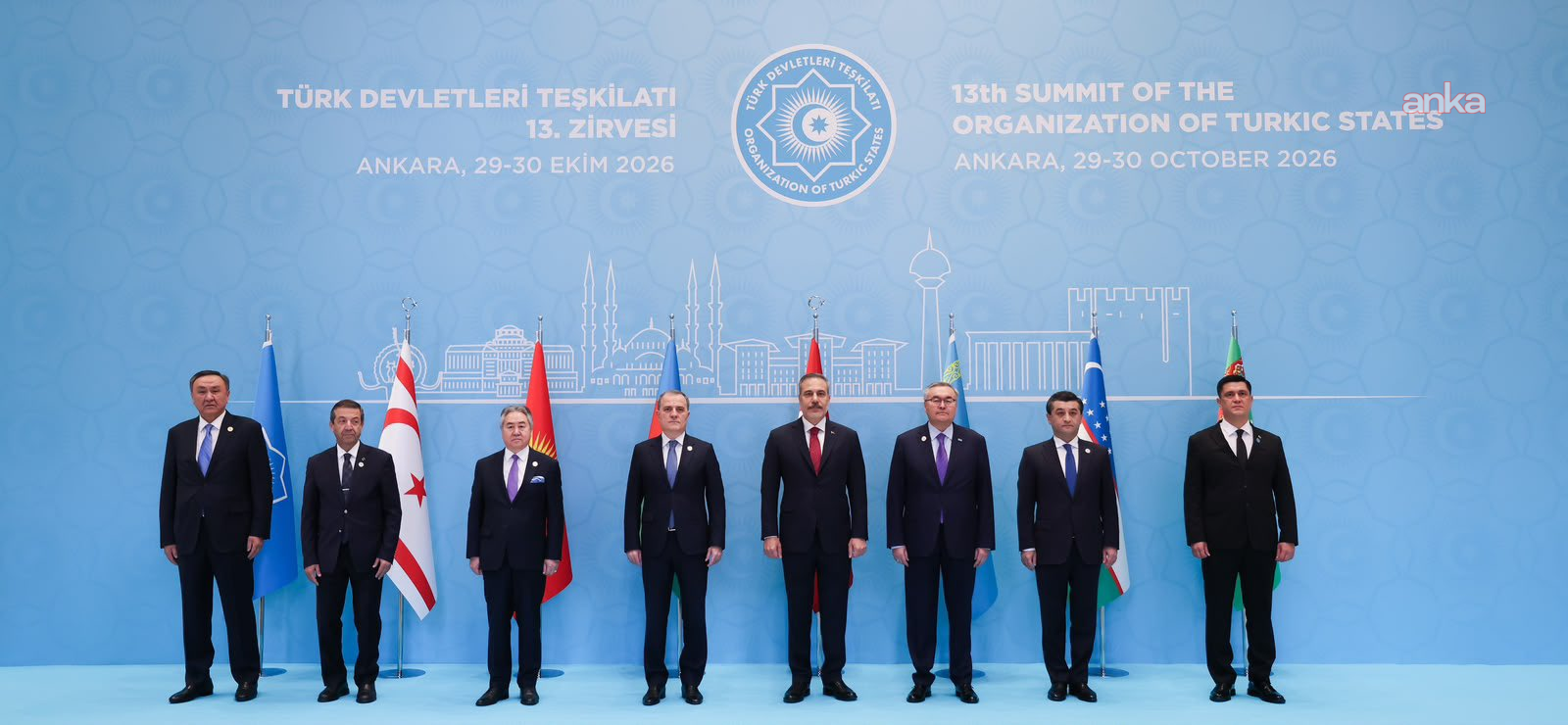 Bakan Fidan'dan TDT Dışişleri Bakanları Konseyi Toplantısı paylaşımı