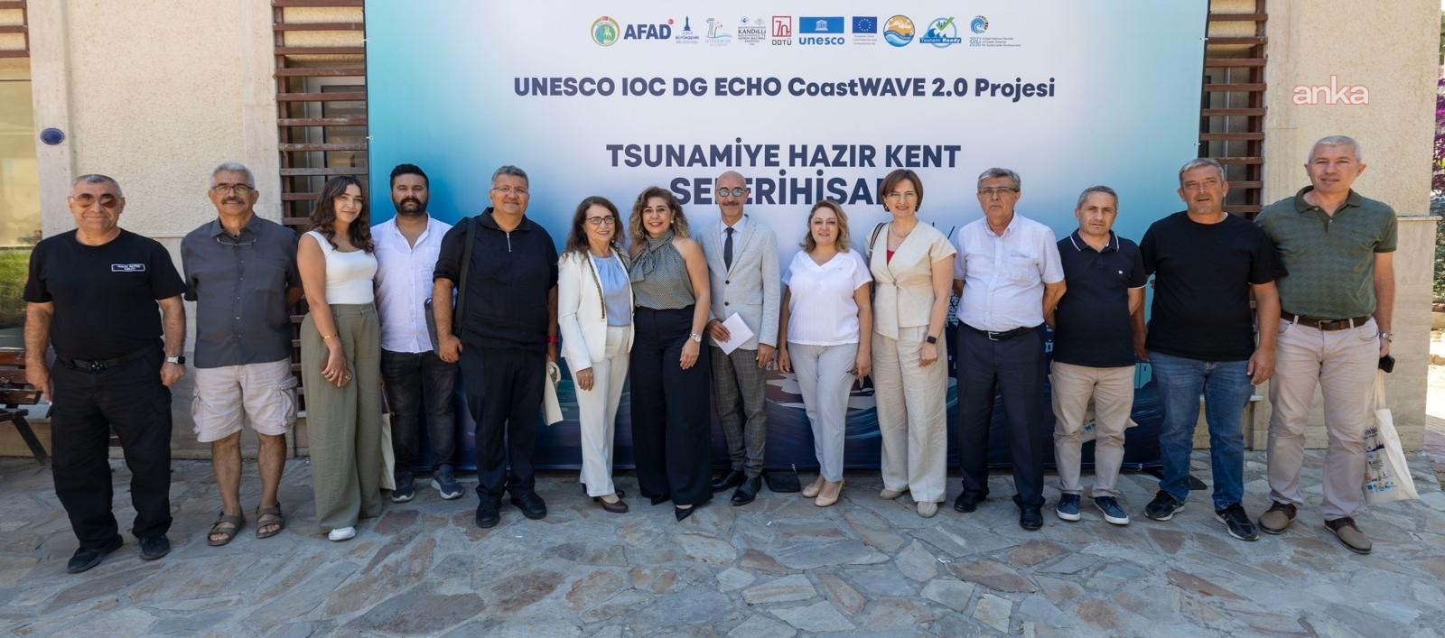 UNESCO’dan Seferihisar’a “Tsunamiye Hazır Kent” tescili